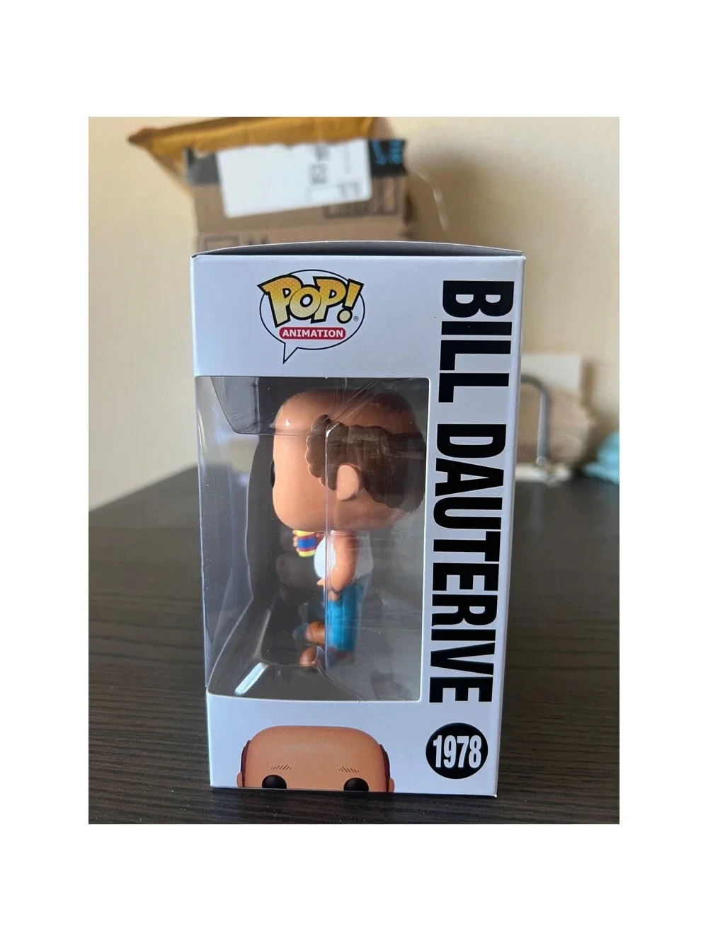Bill Dauterive Funko Pop #1978 King Hill Television Animation Koth FOX Cartoons